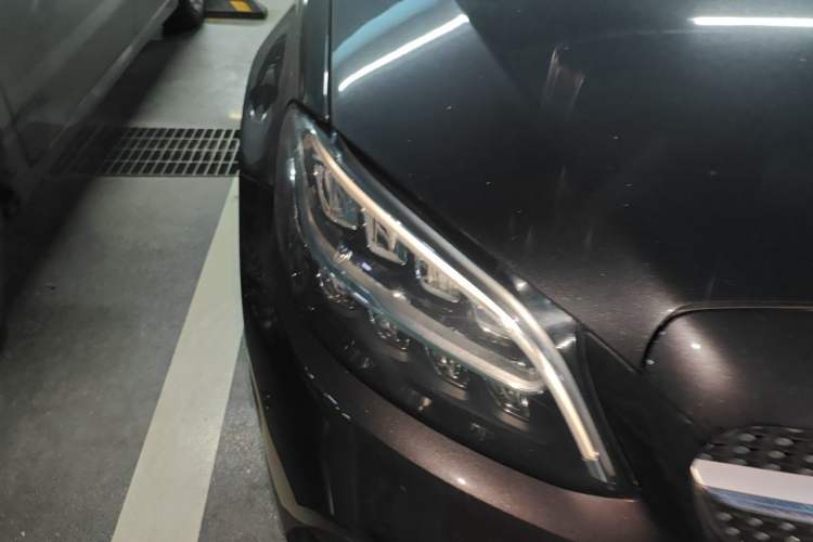 Used Mercedes-Benz C-Class 2021 C 200 L Fashion Edition Sport Version Right Front Headlight
