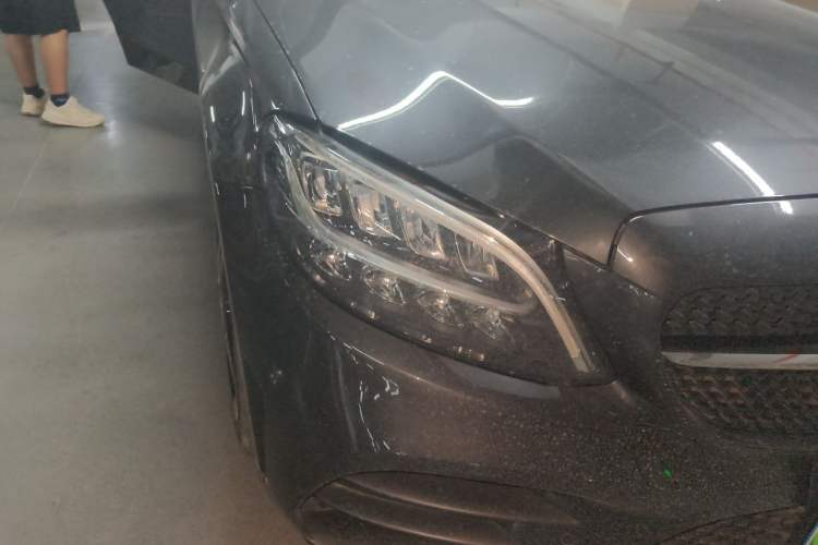 Used Mercedes-Benz C-Class 2021 C 260 L Sport Edition Star Collection Right Front Headlight