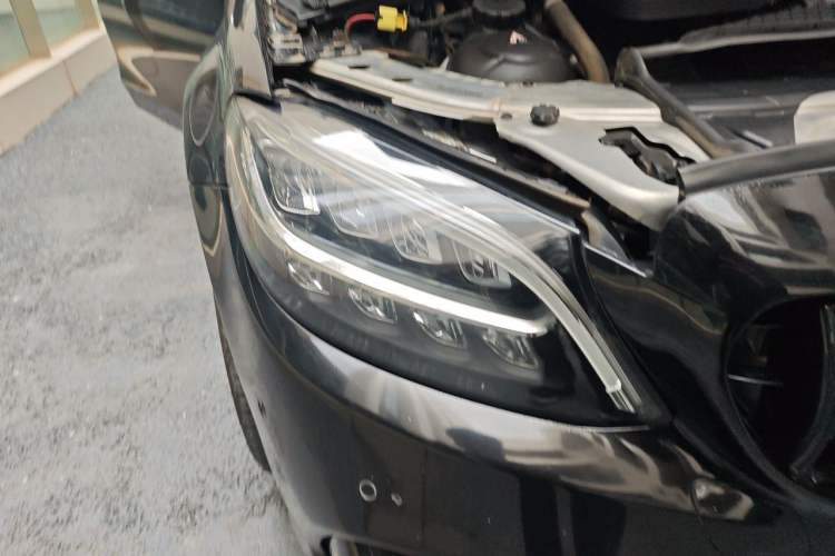 Used Mercedes-Benz C-Class 2021 C 260 L Right Front Headlight