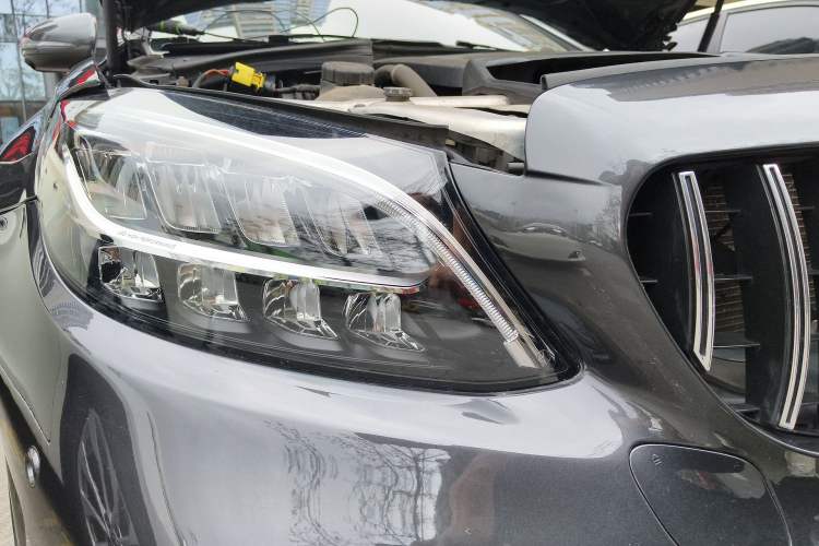 Used Mercedes-Benz C-Class 2021 C 260 Coupe Right Front Headlight