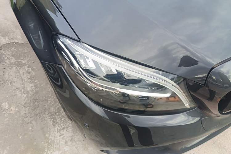 Used Mercedes-Benz C-Class 2021 C 200 L Fashion Edition Sport Version Right Front Headlight