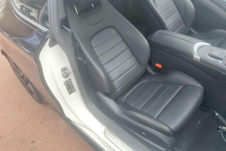 Used Mercedes-Benz C-Class 2021 C 200 Coupe Right Front Seat