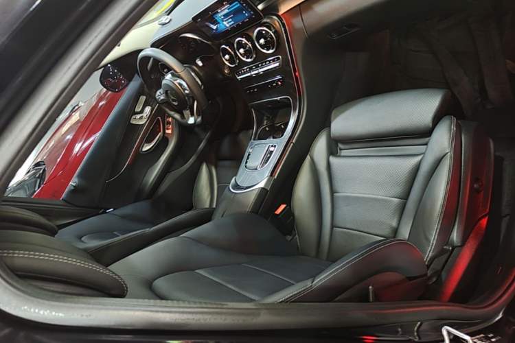 Used Mercedes-Benz C-Class 2021 C 260 L Sport Edition Right Front Seat