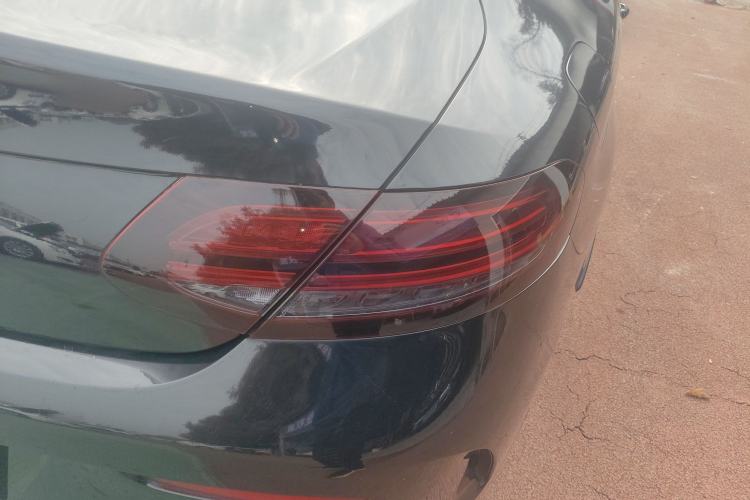 Used Mercedes-Benz C-Class 2021 C 200 Coupe Right Rear Taillight