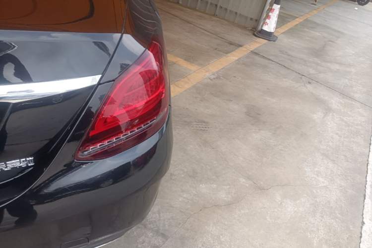 Used Mercedes-Benz C-Class 2021 C 260 L Sport Edition Right Rear Taillight