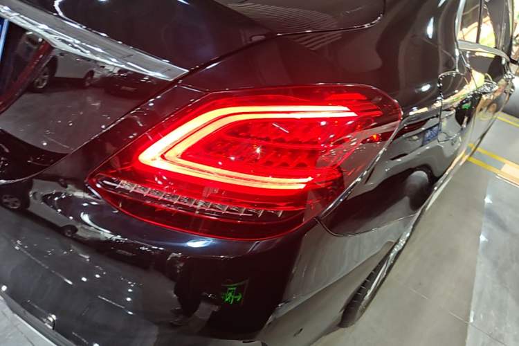 Used Mercedes-Benz C-Class 2021 C 260 L Sport Edition Right Rear Taillight
