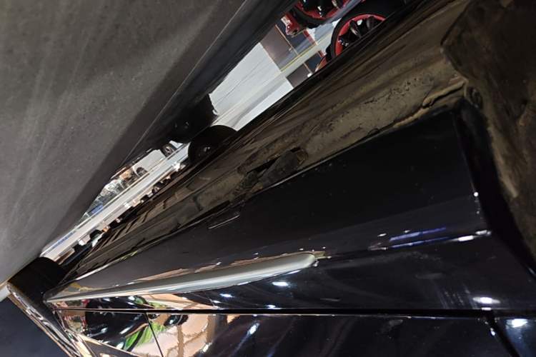 Used Mercedes-Benz C-Class 2021 C 260 L Sport Edition Right Side Sill