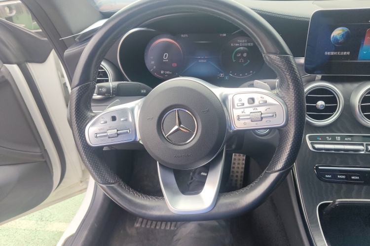 Used Mercedes-Benz C-Class 2021 C 200 Coupe Steering Wheel