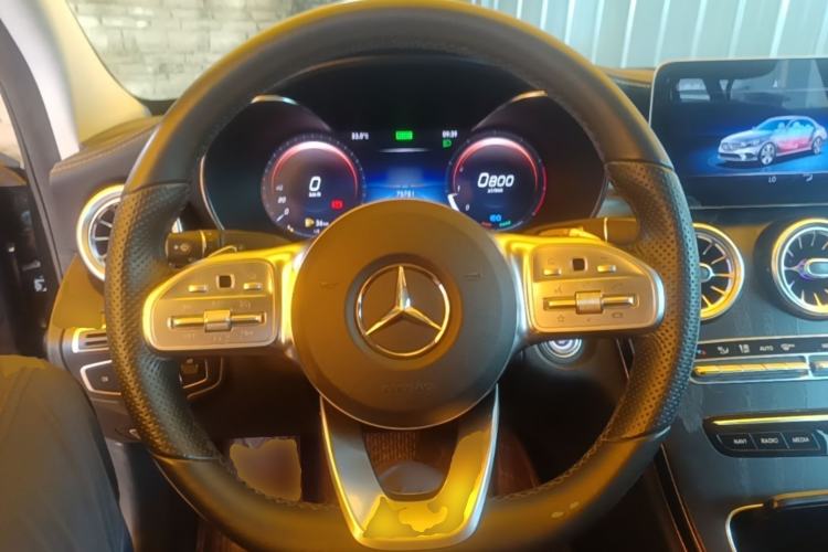Used Mercedes-Benz C-Class 2021 C 260 L Sport Edition Steering Wheel