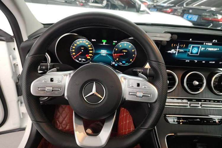 Used Mercedes-Benz C-Class 2021 C 260 L Sport Edition Steering Wheel