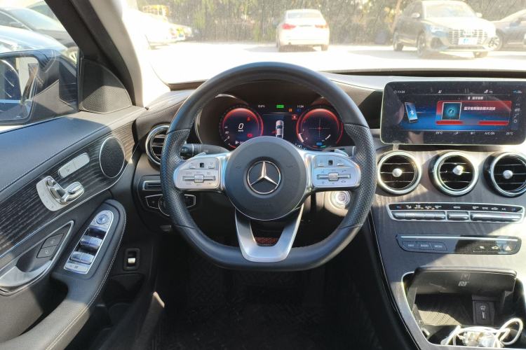 Used Mercedes-Benz C-Class 2021 C 260 L Sport Edition Steering Wheel