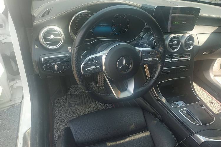Used Mercedes-Benz C-Class 2021 C 200 Coupe Steering Wheel