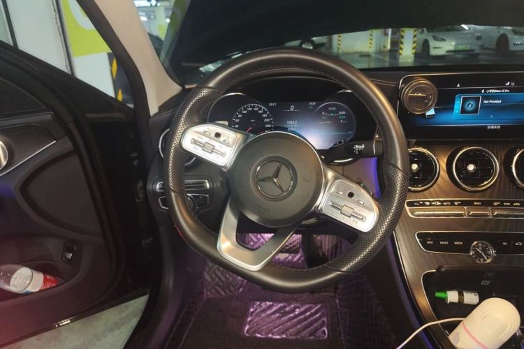 Used Mercedes-Benz C-Class 2021 C 260 L Sport Edition Steering Wheel
