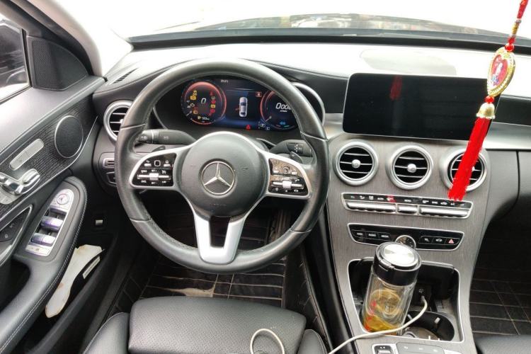 Used Mercedes-Benz C-Class 2021 C 260 L Steering Wheel
