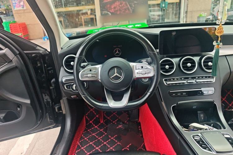 Used Mercedes-Benz C-Class 2021 C 260 L Sport Edition Steering Wheel