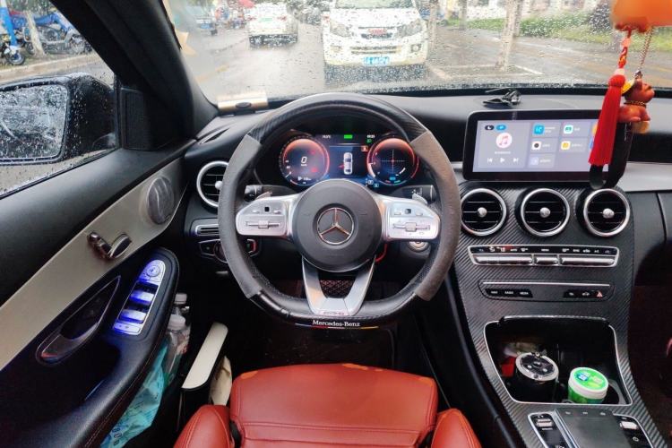 Used Mercedes-Benz C-Class 2021 C 260 Star Edition Steering Wheel