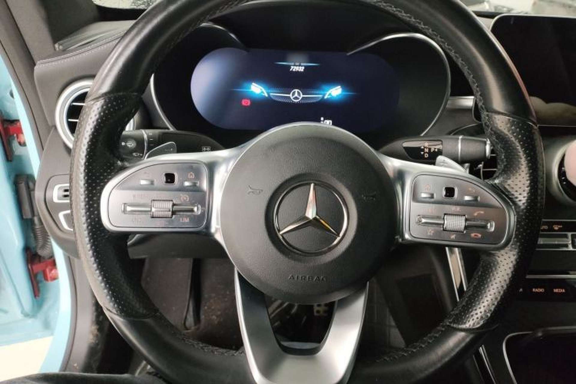 Used Mercedes-Benz C-Class 2021 C 260 Coupe Steering Wheel