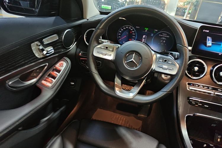 Used Mercedes-Benz C-Class 2021 C 260 L Sport Edition Steering Wheel