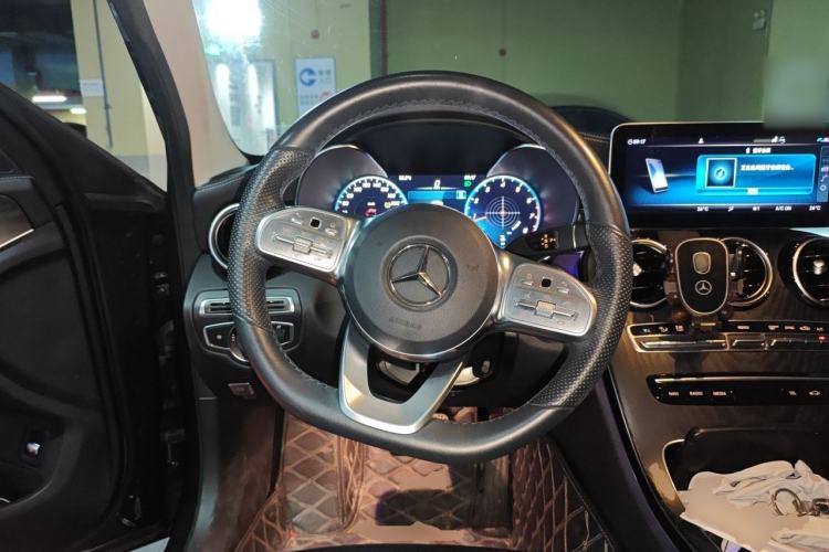 Used Mercedes-Benz C-Class 2021 C 200 L Fashion Edition Sport Version Steering Wheel