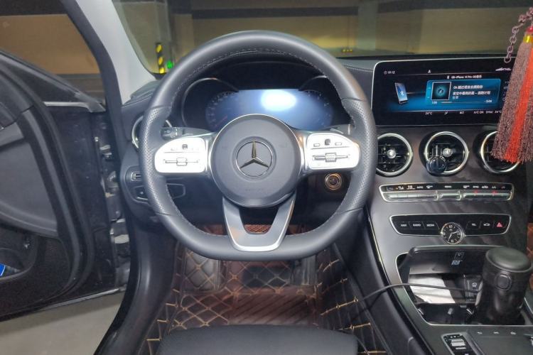 Used Mercedes-Benz C-Class 2021 C 260 L Sport Edition Star Collection Steering Wheel