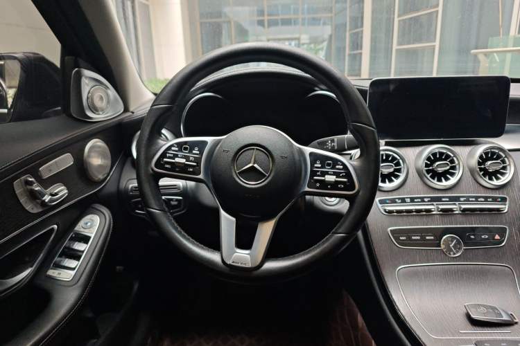 Used Mercedes-Benz C-Class 2021 C 260 L Steering Wheel