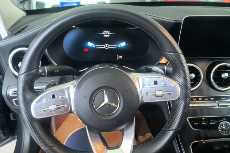 Used Mercedes-Benz C-Class 2021 C 260 L Sport Edition Star Collection Steering Wheel