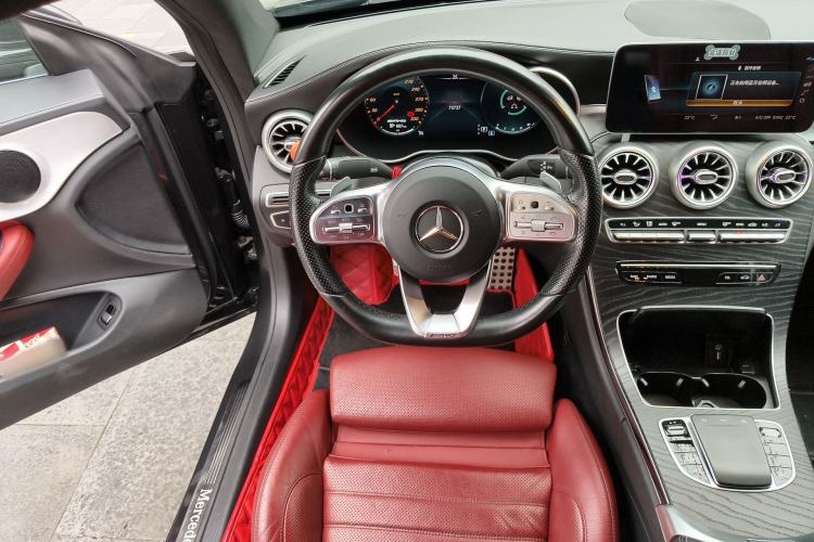 Used Mercedes-Benz C-Class 2021 C 260 Coupe Steering Wheel