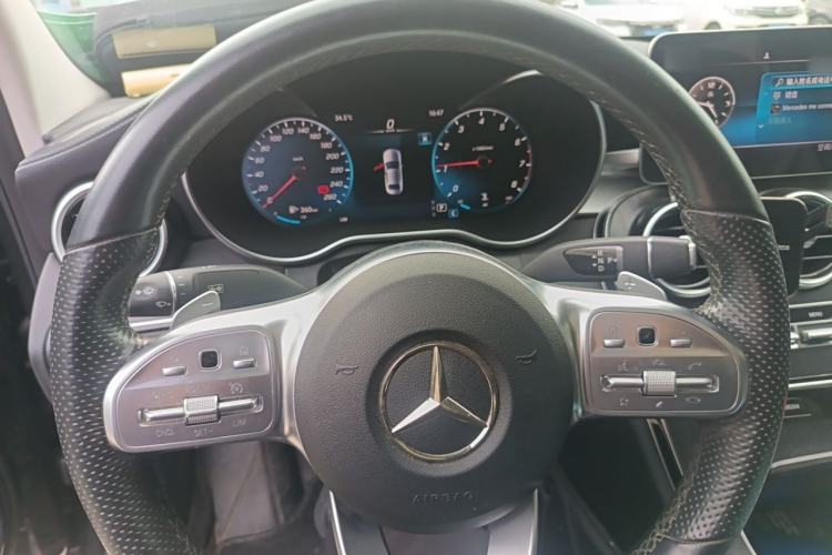 Used Mercedes-Benz C-Class 2021 C 200 L Fashion Edition Sport Version Steering Wheel