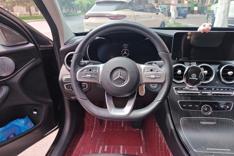 Used Mercedes-Benz C-Class 2021 C 260 L Sport Edition Star Collection Steering Wheel
