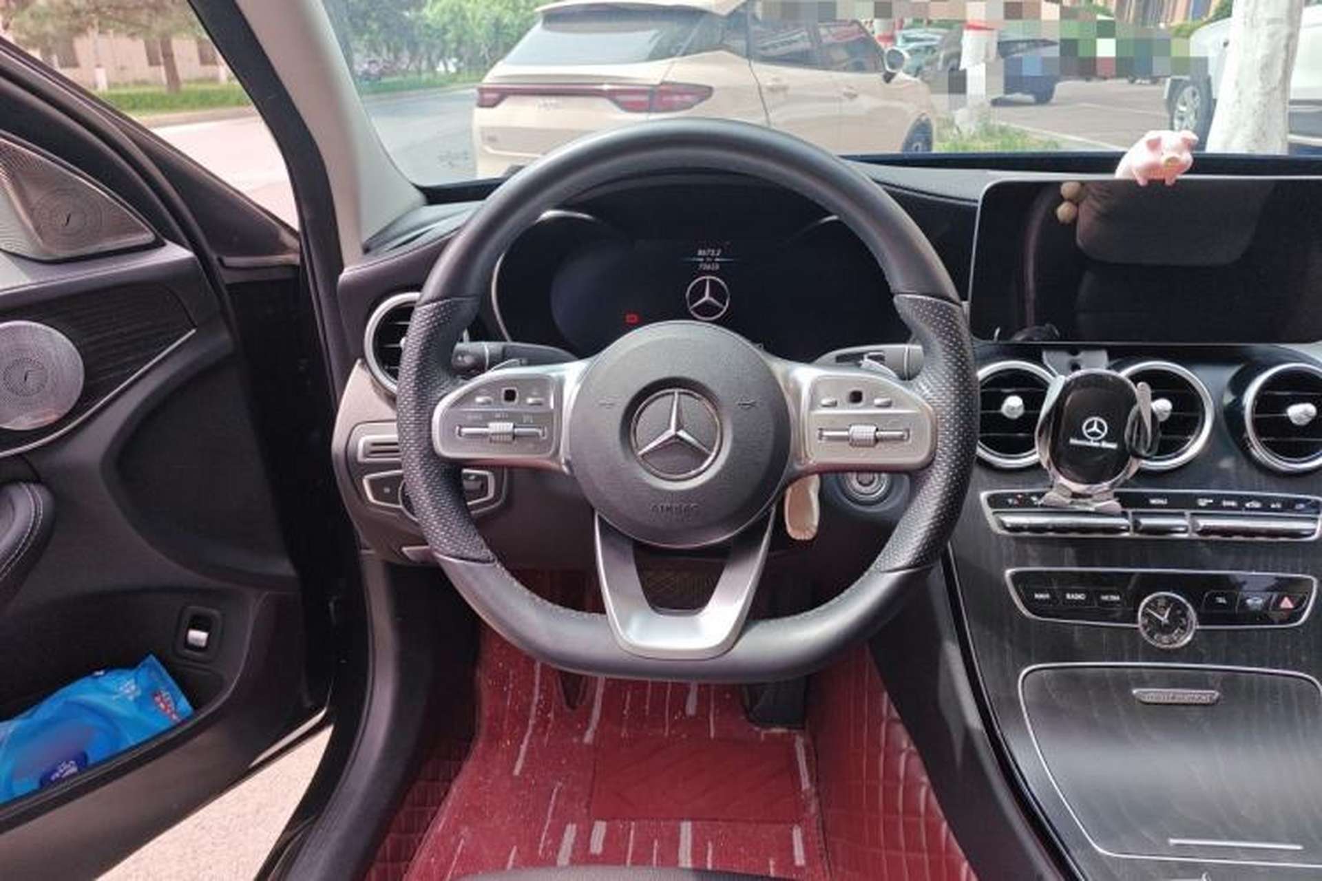 Used Mercedes-Benz C-Class 2021 C 260 L Sport Edition Star Collection Steering Wheel