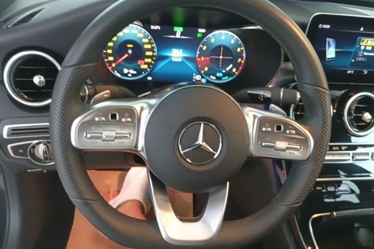 Used Mercedes-Benz C-Class 2021 C 260 Star Edition Steering Wheel