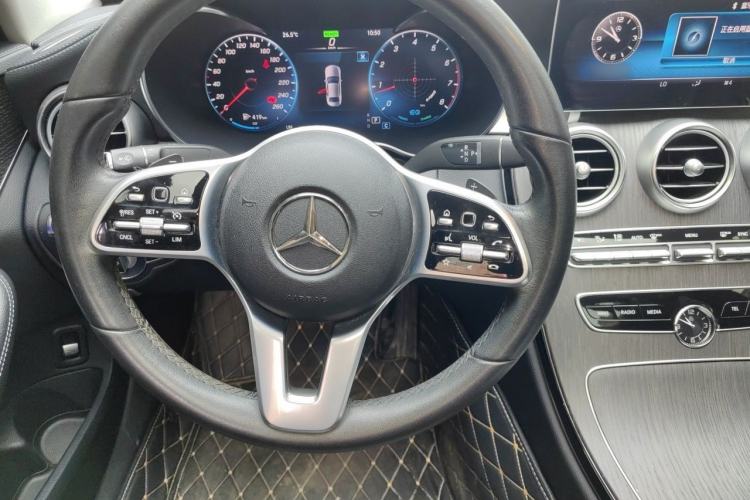 Used Mercedes-Benz C-Class 2021 C 260 L Steering Wheel