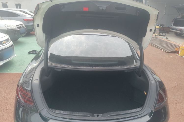 Used Mercedes-Benz C-Class 2021 C 200 Coupe Trunk
