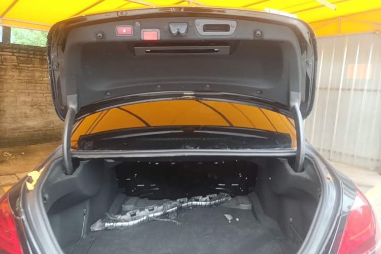 Used Mercedes-Benz C-Class 2021 C 260 L Sport Edition Trunk