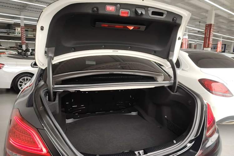 Used Mercedes-Benz C-Class 2021 C 260 L Sport Edition Trunk