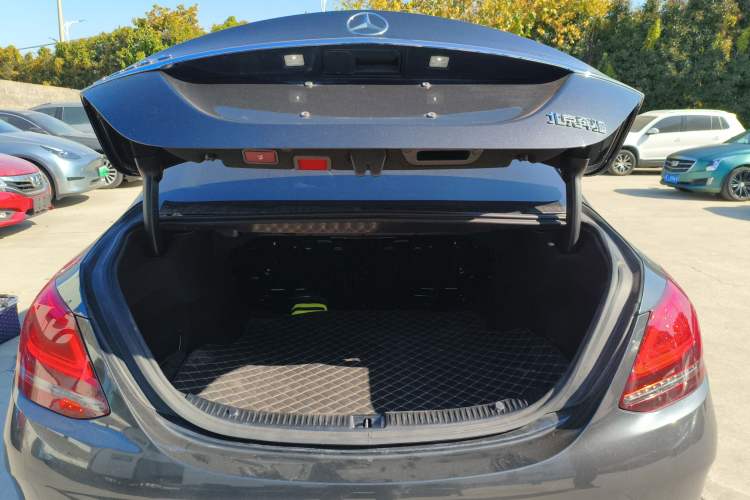 Used Mercedes-Benz C-Class 2021 C 260 L Sport Edition Trunk