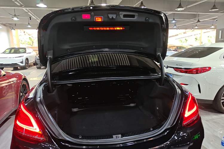 Used Mercedes-Benz C-Class 2021 C 260 L Sport Edition Trunk