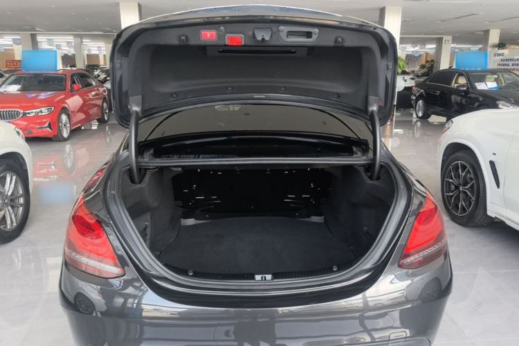 Used Mercedes-Benz C-Class 2021 C 260 L Sport Edition Star Collection Trunk