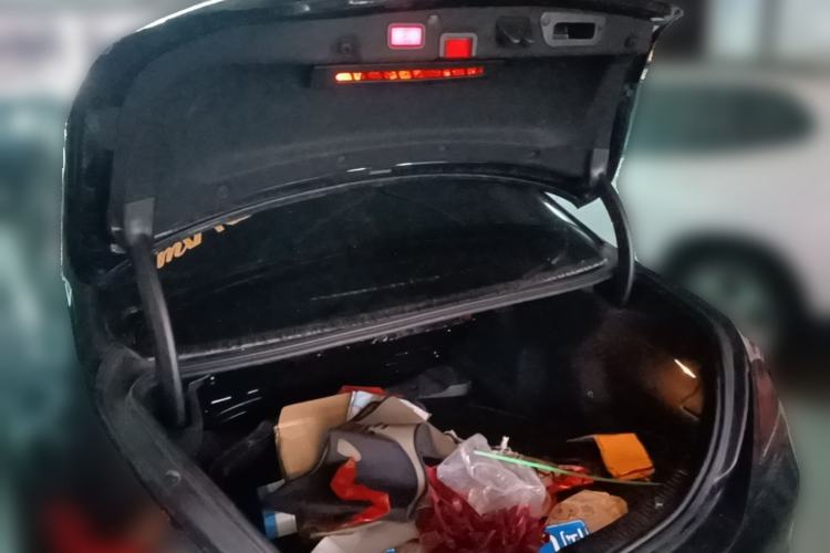 Used Mercedes-Benz C-Class 2021 C 260 L Trunk