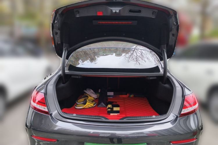 Used Mercedes-Benz C-Class 2021 C 260 Coupe Trunk