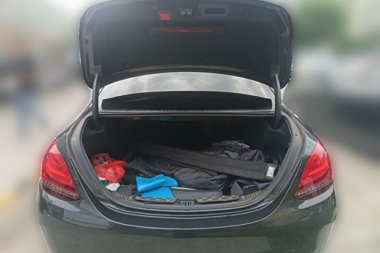 Used Mercedes-Benz C-Class 2021 C 200 L Fashion Edition Sport Version Trunk