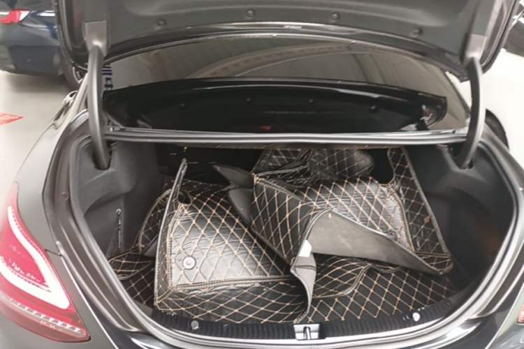 Used Mercedes-Benz C-Class 2021 C 260 Star Edition Trunk