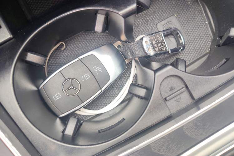 Used Mercedes-Benz C-Class 2021 C 200 Coupe Vehicle Key