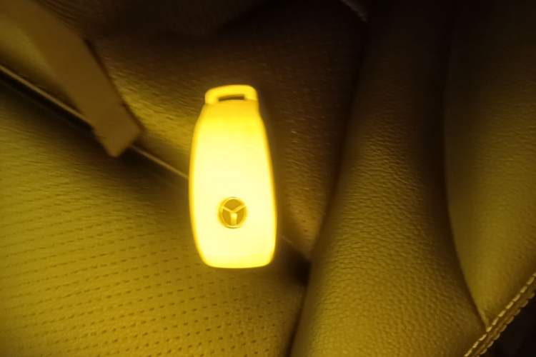 Used Mercedes-Benz C-Class 2021 C 260 L Sport Edition Vehicle Key