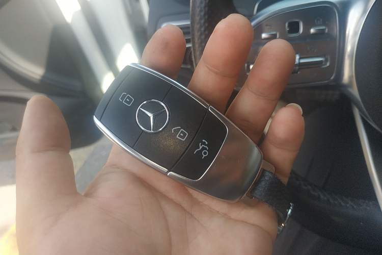 Used Mercedes-Benz C-Class 2021 C 200 Coupe Vehicle Key