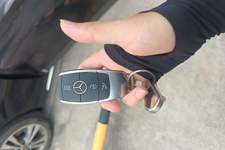 Used Mercedes-Benz C-Class 2021 C 200 L Fashion Edition Sport Version Vehicle Key