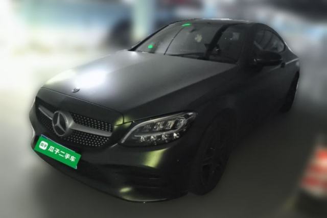 Używany Mercedes-Benz C-Class 2021 C 260 Coupe