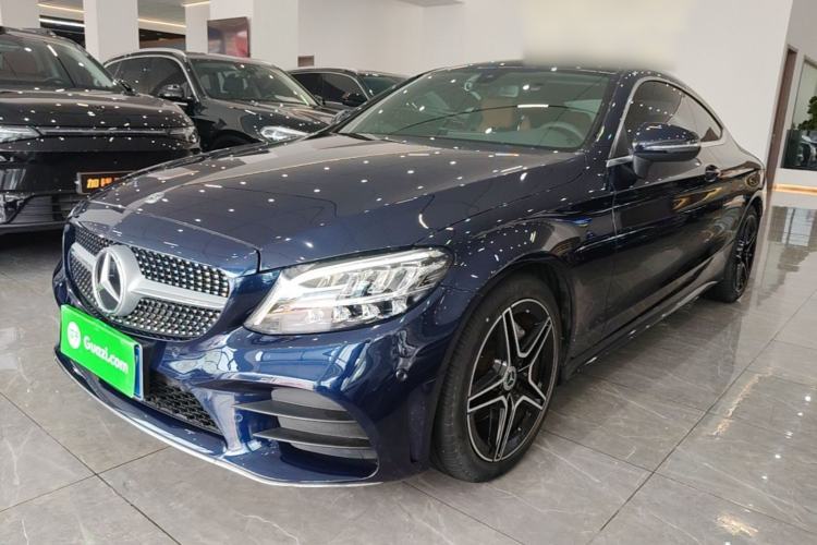 Used Mercedes-Benz C-Class 2021 C 260 Coupe Guazi used car, China used car export, Used car for sale, Used cars, Cheapest cars for sale