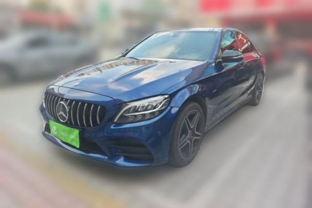Mercedes-Benz C-Class 2021 C 260 Star Edition usado