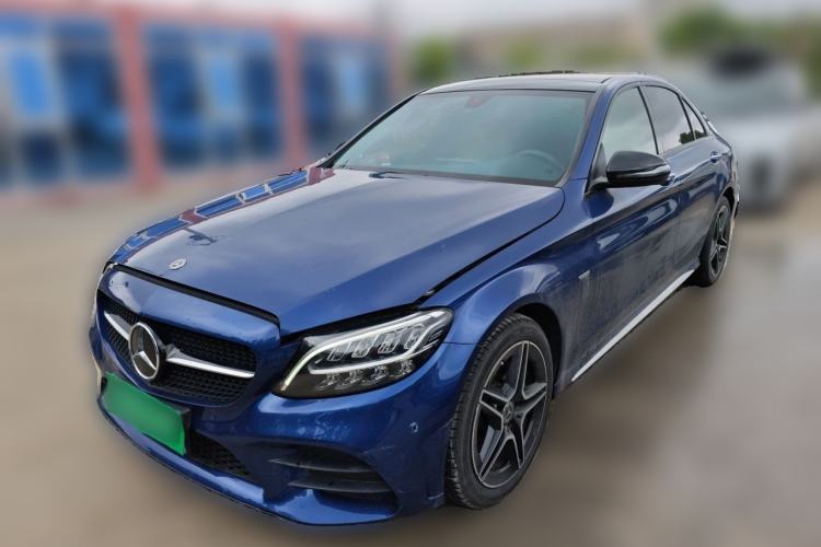 Used Mercedes-Benz C-Class 2021 C 260 L Sport Edition Star Collection Guazi used car, China used car export, Used car for sale, Used  cars, Cheapest cars for sale